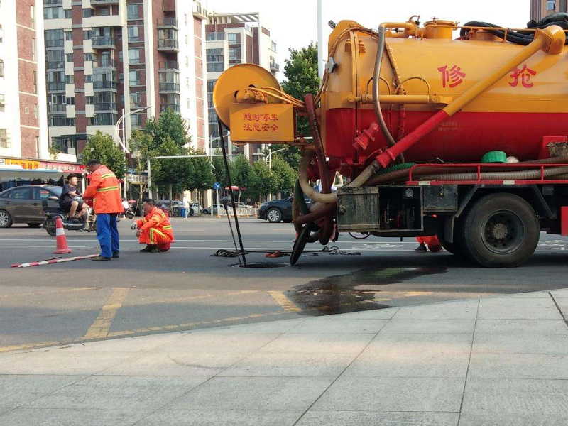 西安高压清洗疏通管道 疏通下水道 抽粪