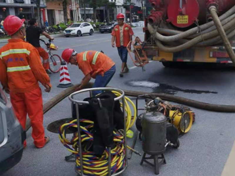 西安管道疏通 化粪池清洗 高速公路管道清洗