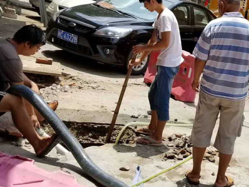 西安管道疏通,清理化粪池,清洗排水排,抽泥浆