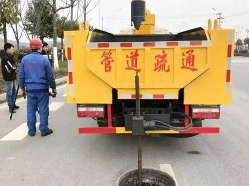 西安管道疏通清淤清理化粪池隔油池污水井抽淤泥抽粪