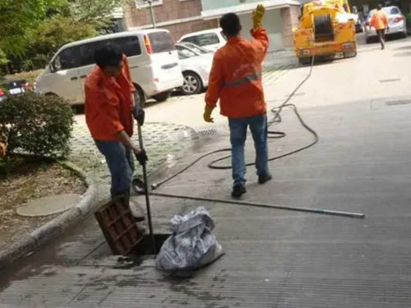 西安抽污水 清理化粪池 抽粪 阴沟清理淤泥 通马桶