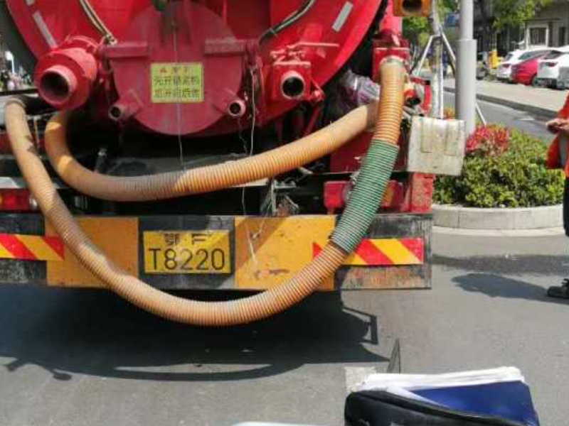 西安市管道疏通公司专业疏通各种下水管道