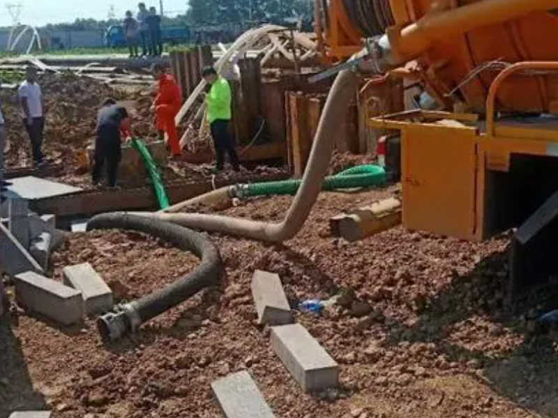 西安管道疏通高压清洗化粪池清理