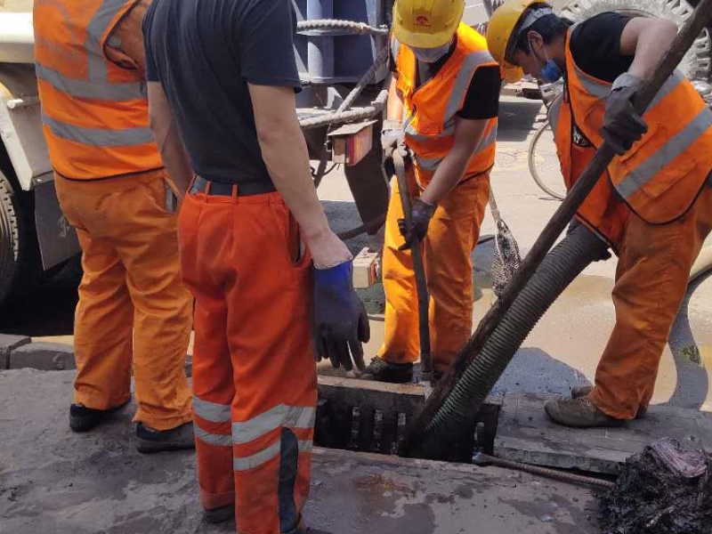 西安管道疏通 马桶疏通 清理化粪池 清洗油烟机