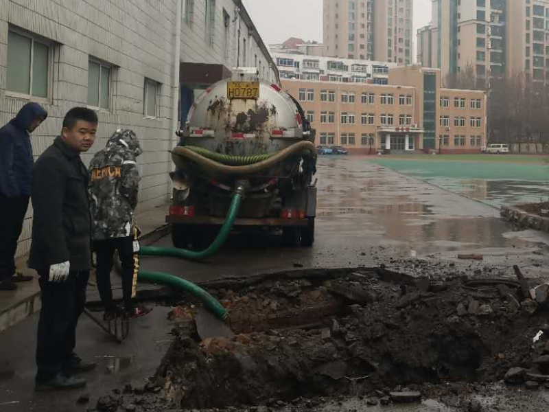 西安雁塔区管道疏通