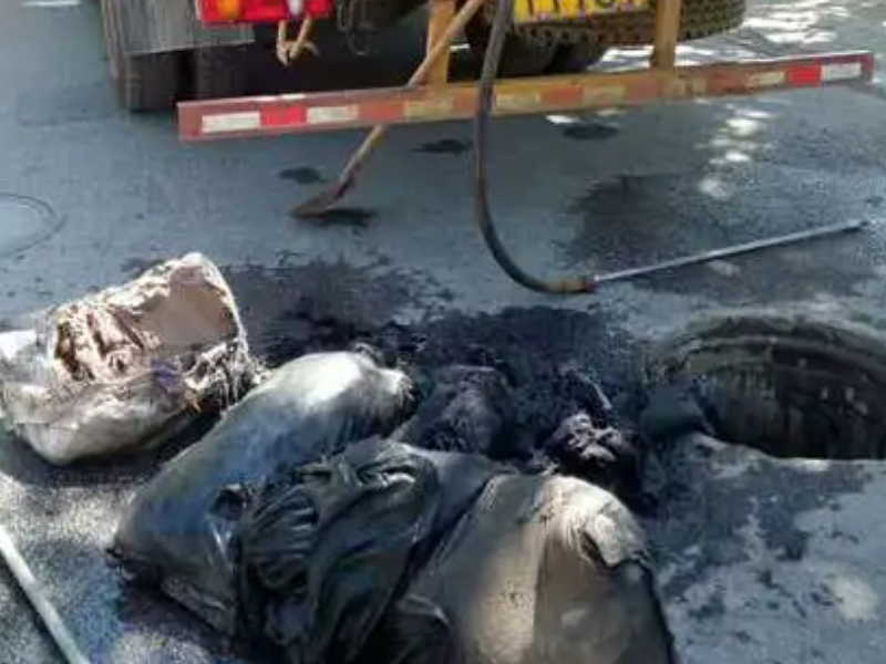 西安专业疏通上下水管管道主管管道分管管道清理化粪池