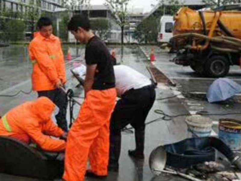 西安管道疏通 抽粪 化粪池清理 管道高压清洗清淤