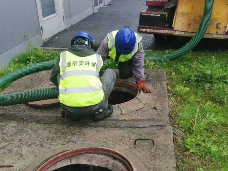 西安管道疏通马桶下水道疏通高压清洗化粪池清
