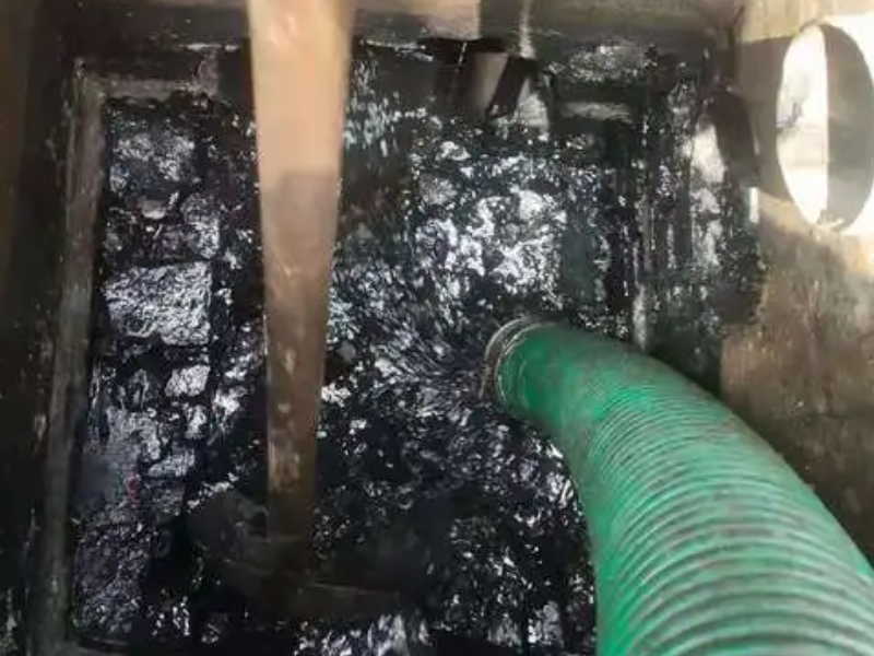 西安疏通污水池隔油池雨水井清理化粪池排污管道工业管