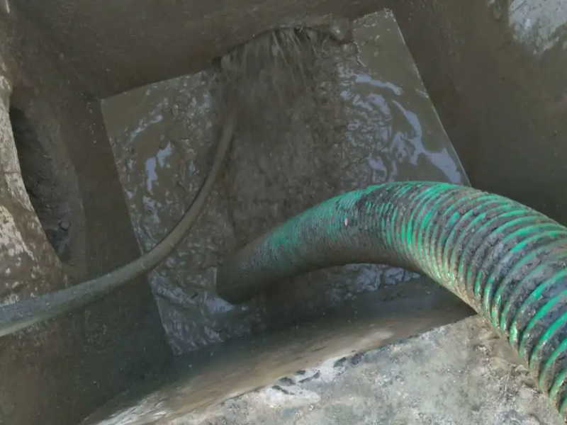 西安高新化粪池清底污水井清掏生化池 地下室排污抽粪