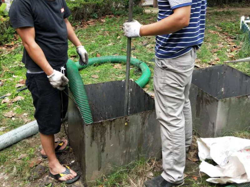 西安管道疏通高压清洗清理化粪池